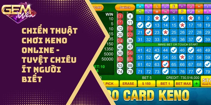 Chiến Thuật Chơi Kenno Online – Tuyệt Chiêu Ít Người Biết