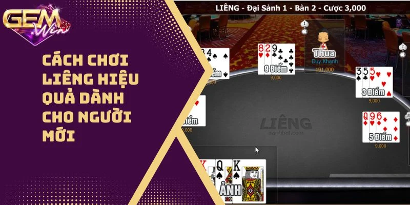 Cách Chơi Liêng Đỉnh Cao: 5 Chiến Lược Tăng Cơ Hội Thắng