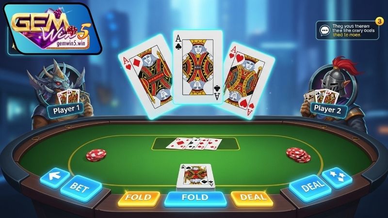 Cách chơi game bài Ba Cây online Gemwin